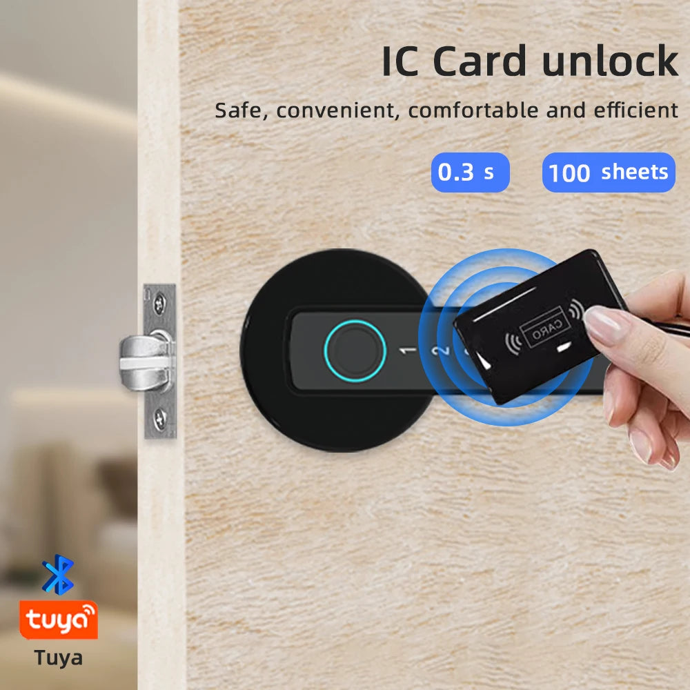 RAYKUBE Smart Fingerprint Door Lock