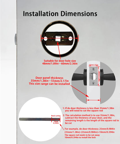 RAYKUBE Smart Fingerprint Door Lock