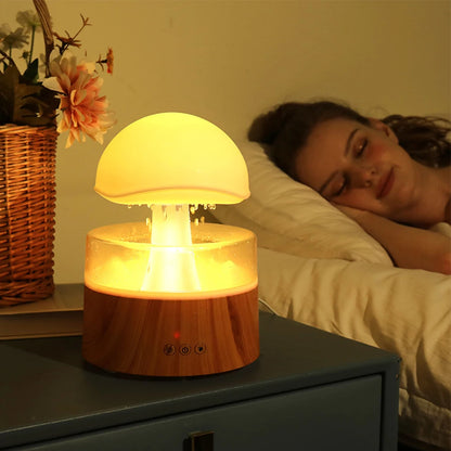 Mushroom Cloud Aromatherapy Humidifier