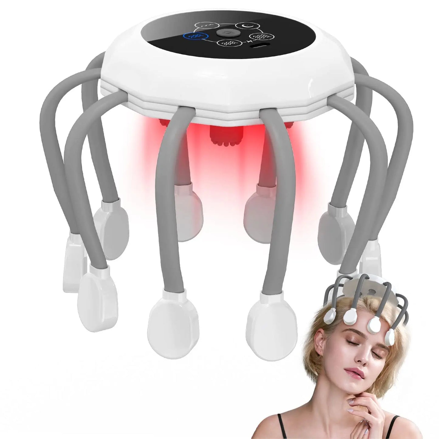 Rechargeable Electric Scalp Massager