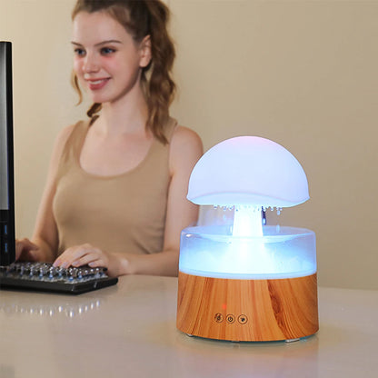 Mushroom Cloud Aromatherapy Humidifier