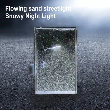 Snowy Night Decorative Lamp