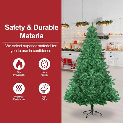 7FT 1000 Branch Artificial Christmas Tree