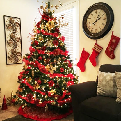 7FT 1000 Branch Artificial Christmas Tree