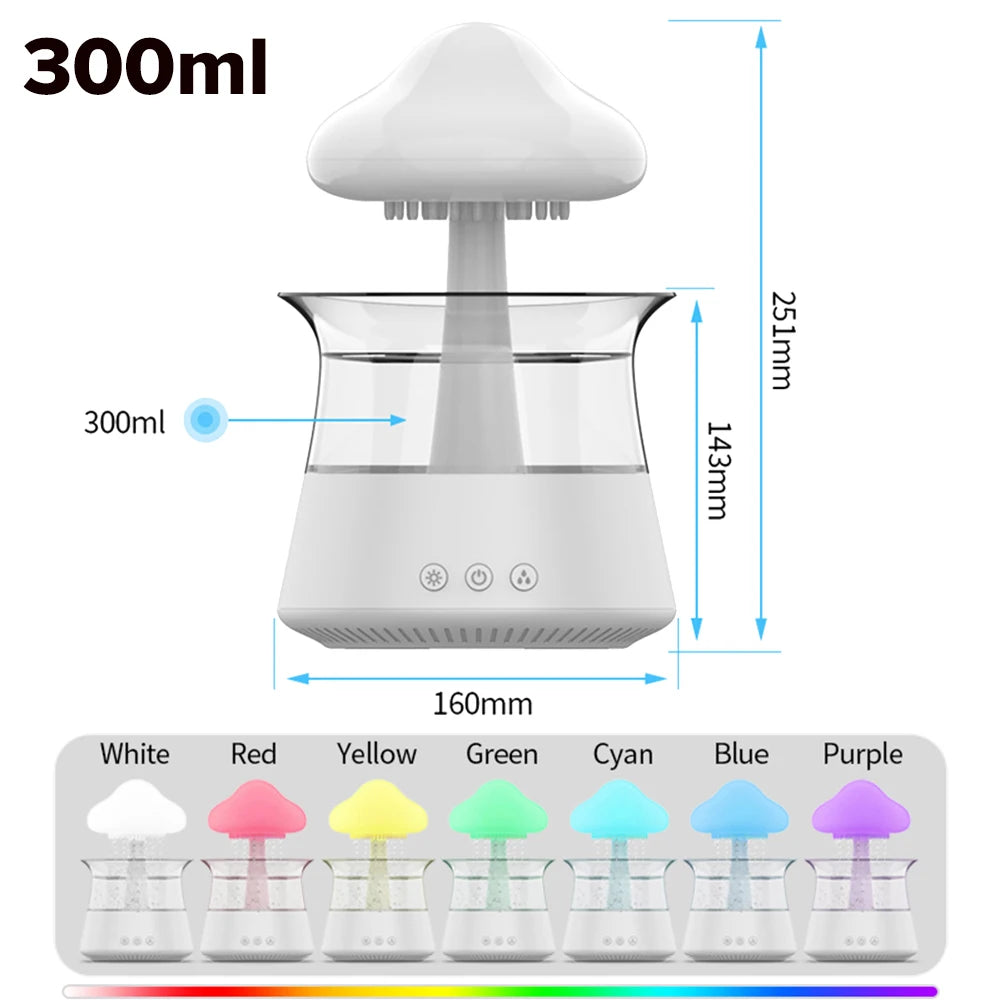 Mushroom Cloud Aromatherapy Humidifier