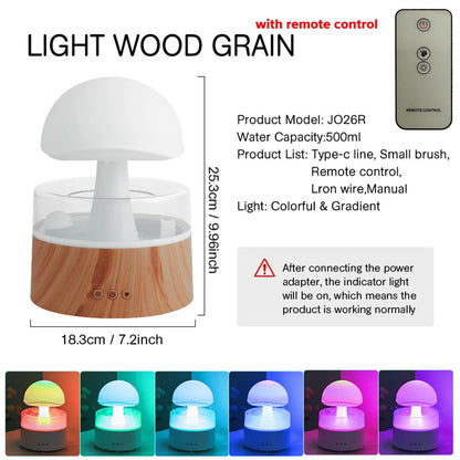 Mushroom Cloud Aromatherapy Humidifier