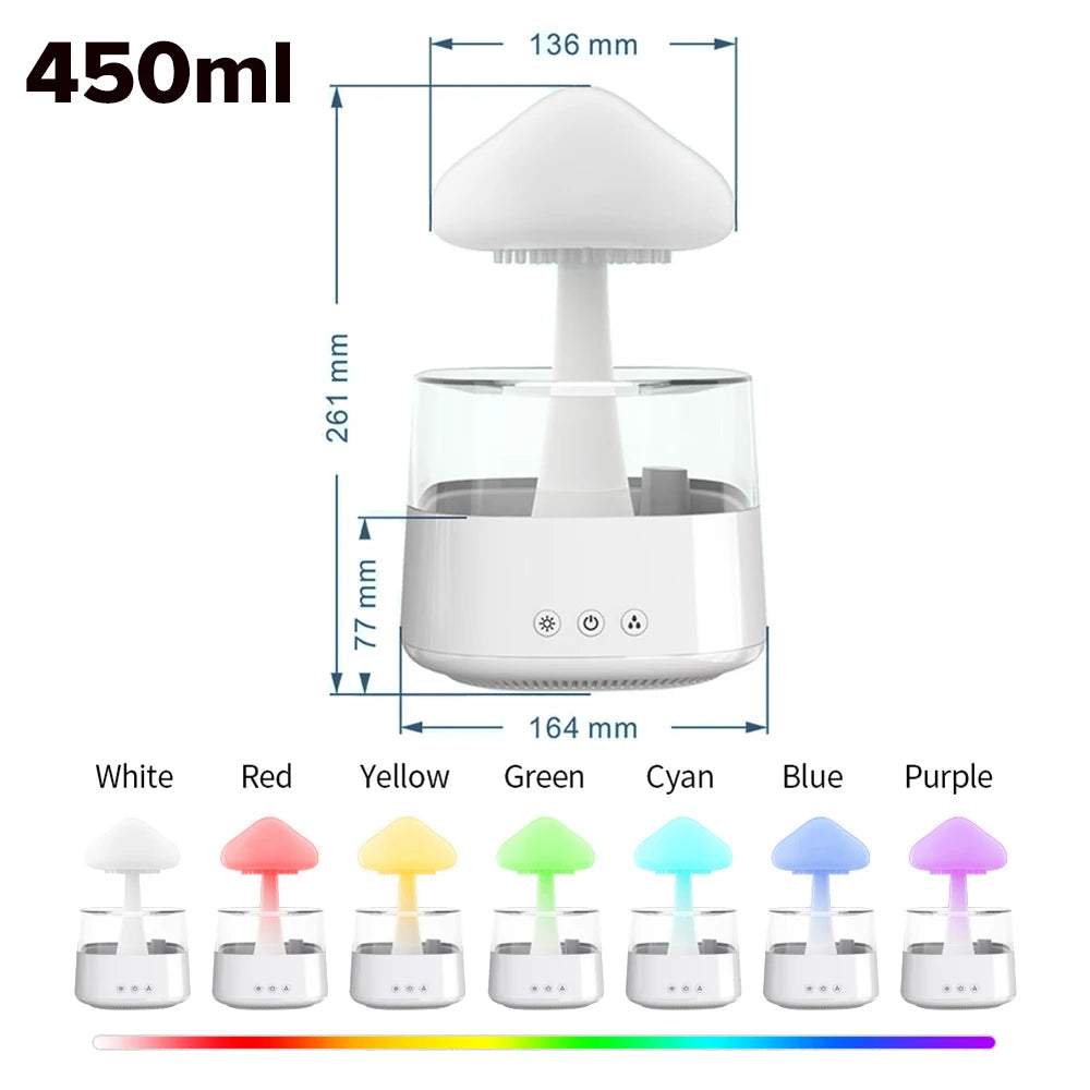 Mushroom Cloud Aromatherapy Humidifier