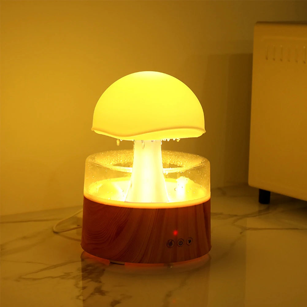 Mushroom Cloud Aromatherapy Humidifier