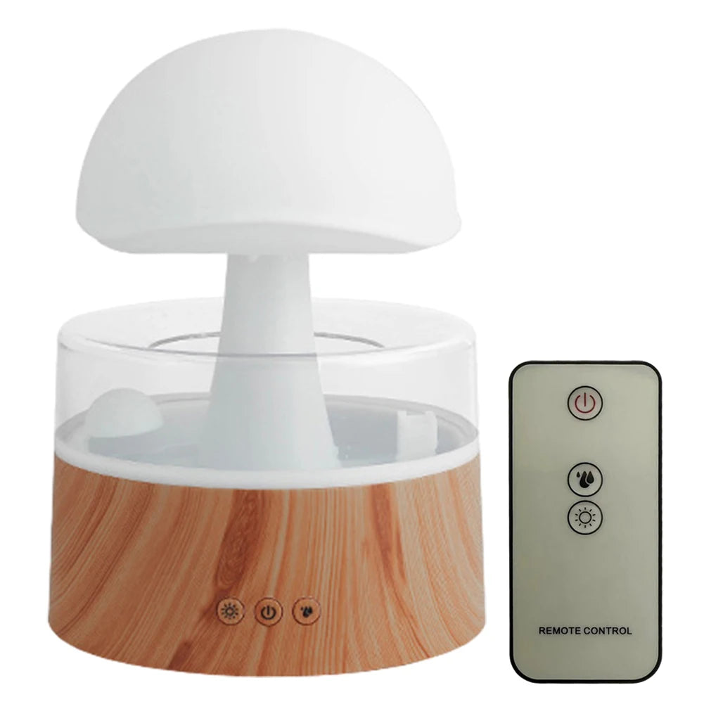 Mushroom Cloud Aromatherapy Humidifier