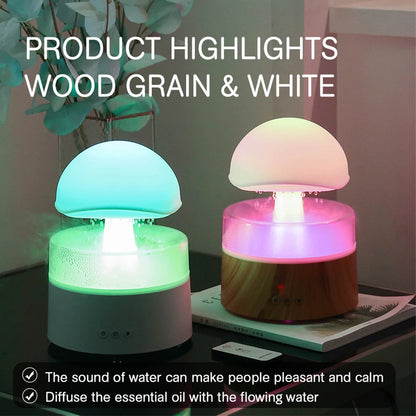 Mushroom Cloud Aromatherapy Humidifier